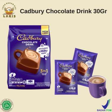 Cadbury Hot Chocolate Drink 3 in 1