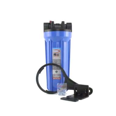Housing Filter Air 10" Housing 10 inch Blue Drat 3/4" Inch Eugen Biru