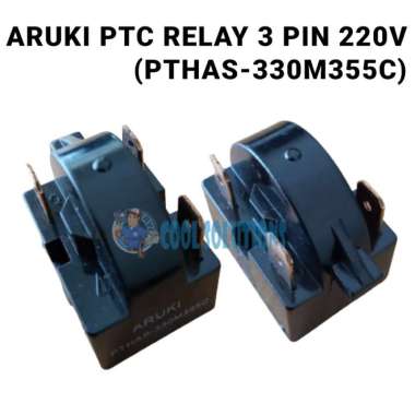 PTC RELAY 3 PINS 220V