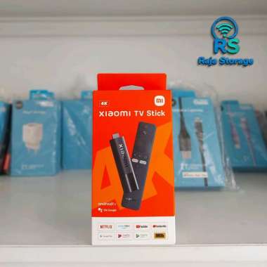 Xiaomi TV Stick 4K Android TV Box HDMI - Black