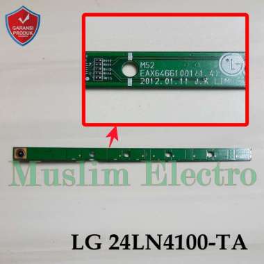Sensor IR LED TV LG 24LN4100-TA 24LN4100 multi Serang