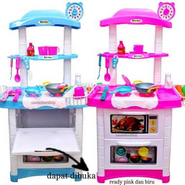 Kitchen set besar F1622K MAINAN ANAK PEREMPUAN ALAT MASAK MASAKAN KITCHEN SET JUMBO