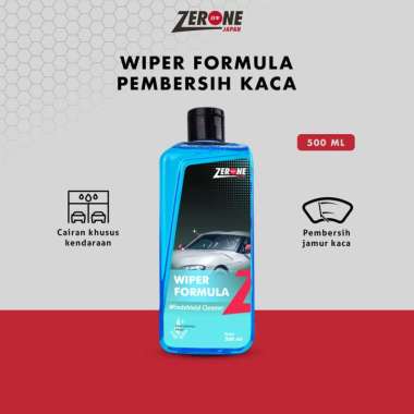 Zerone Wiper Formula 500 ML Cairan Pembersih Kaca Depan Mobil Perawatan Kaca Mobil Pembersih Kaca Ca