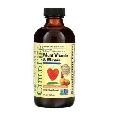 Childlife multivitamin dan mineral