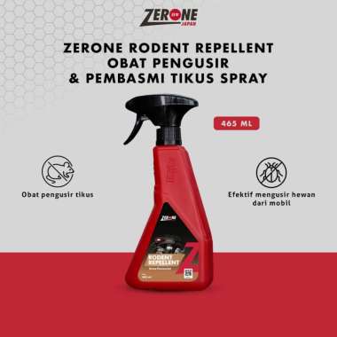 Zerone Japan Pengusir Tikus Rodent Repellent Anti Tikus Untuk Mobil Rumah Kap Mesin Mobil