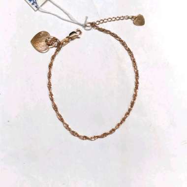 Gelang Hollow Fancy Rose Gold 750