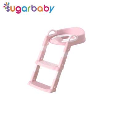 Sugarbaby Potty Training Seat & Ladder/Potty Training/Tangga potty pink