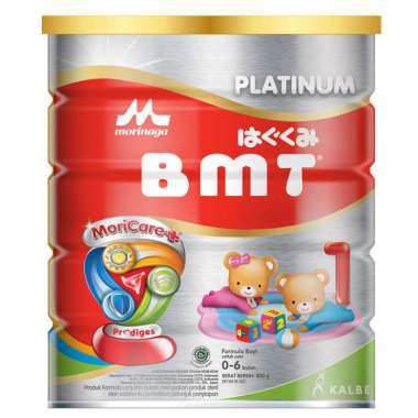 Promo Harga Morinaga BMT Platinum Susu Formula Bayi 0-6 Bulan Plain 400 gr - Blibli