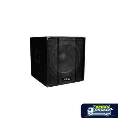 SPEAKER AKA MK12A - SUB / Speaker Aktif Subwoofer 12 inch / Subwoofer