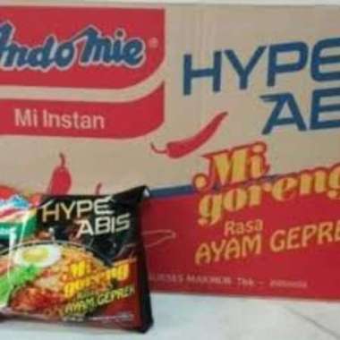 indomie ayam geprek 1dus