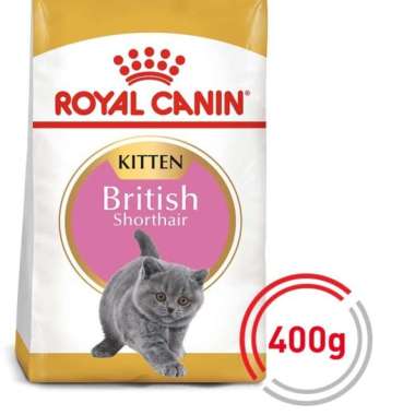 Royal Canin Kitten British Short Hair 400 gr - Makanan Anak Kucing British