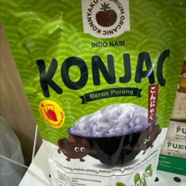 Beras Porang Konjac Rice | Beras Porang Konjac Rice 200 Gr