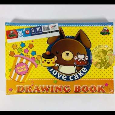 [PCS] BUKU GAMBAR A4 DODO