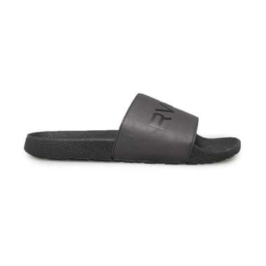 RVCA Sport Slide Black Sandal AVYL100049BLK 10