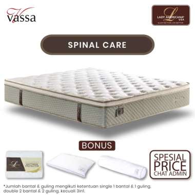 Lady Americana Spinal Care / Springbed Lady Americana 120 x 200