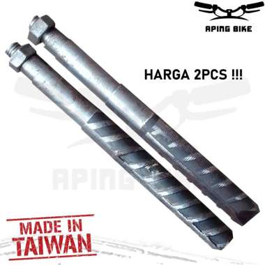 AS Samping Becak Taiwan (2 Pcs) AS Pipa Besi Gerobak Becak Barang