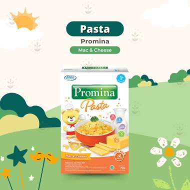 Promina Pasta Keju Mac & Cheese Mpasi - Pasta Bayi - Makanan Bayi