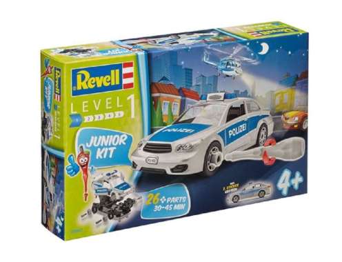 Mainan Edukasi Revell Police Car