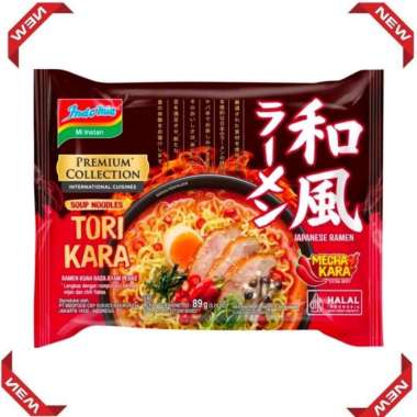 Indomie Ramen Japanese Tori Miso, Takoyaki dan Shoyu Tori Kara