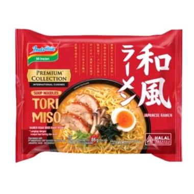 Indomie Ramen Japanese Tori Miso, Takoyaki dan Shoyu Tori Miso