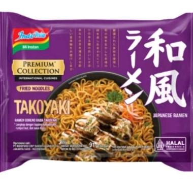 Indomie Ramen Japanese Tori Miso, Takoyaki dan Shoyu Takoyaki