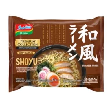 Indomie Ramen Japanese Tori Miso, Takoyaki dan Shoyu Shoyu