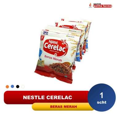 NESTLE CERELAC BERAS MERAH [1 sachet]