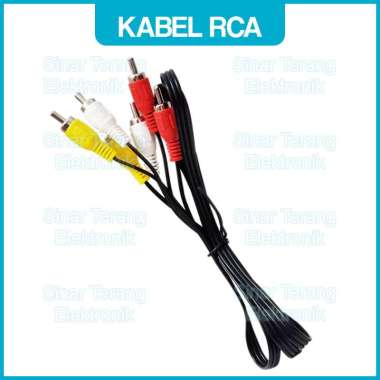 Kabel RCA To RCA 1 Meter