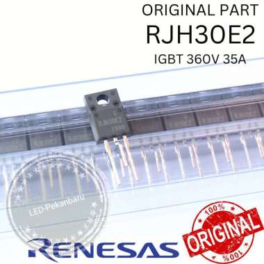 ORIGINAL PART RJH30E2DPP RJH30E2 RJH 30E2 IGBT 360V 35A TO-220F