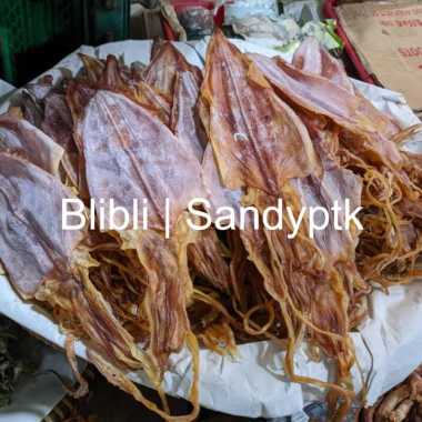 Sotong - Cumi Kering - Juhi Kering Ukuran Besar Pulau Kalimantan Pontianak ± 100 gr gram