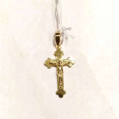 Liontin Salib Yesus Emas Kuning 700