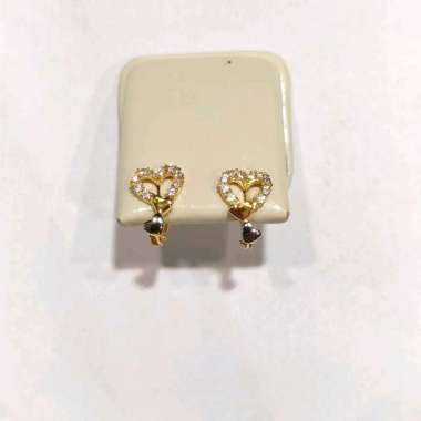 Anting Love Emas Kuning 700