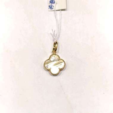 Liontin Clover Alhambra Cleef Emas Kuning 700