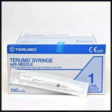 Spuit Terumo 1 cc
