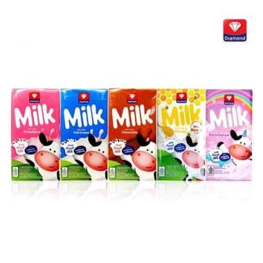 Promo Harga Diamond Milk UHT Chocolate 125 ml - Blibli