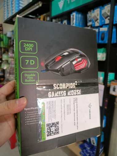 Mouse Gaming NYK G07 Gaming Mouse Turbo Fire