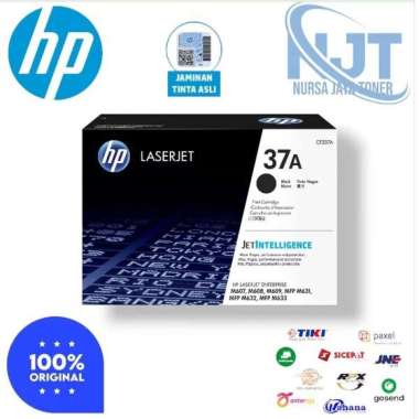 HP TONER LASERJET 37A (MONO) CF237A BLACK NOIRE