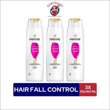Promo Harga Pantene Shampoo Hair Fall Control 130 ml - Blibli
