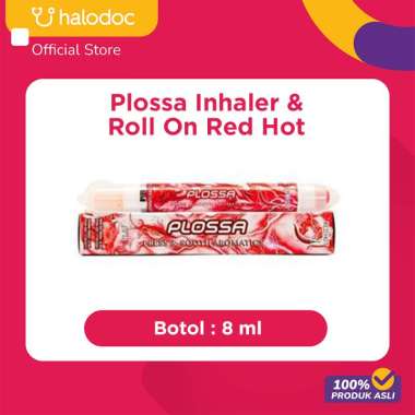 Plossa Inhaler & Roll On Red Hot 8 ml