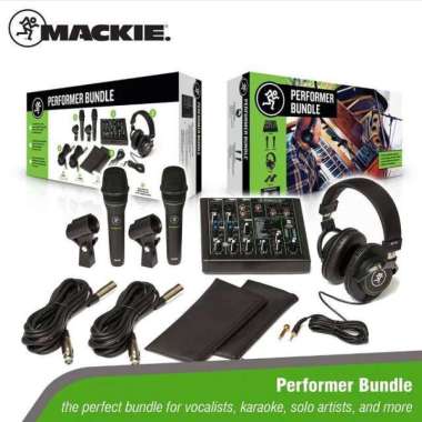 Mackie Performer Bundle Recording