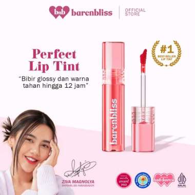 BNB barenbliss Peach Makes Perfect Lip Tint Korea Lip Gloss - Lip Gloss 06 Brave Enough