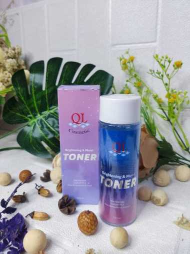 QL Brightening & Moist Toner - 100 ML ORI