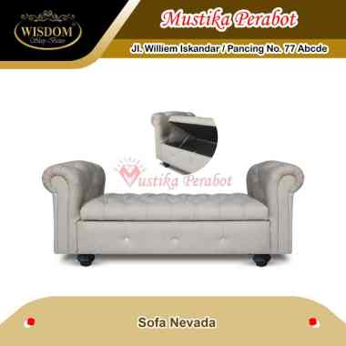 Sofa Bench / Sofa Sudut / Sofa Minimalis Nevada - Wisdom 160 cm