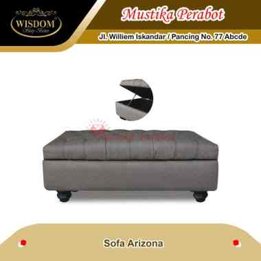 Sofa Bench / Sofa Sudut / Sofa Minimalis Arizona - Wisdom 200 cm