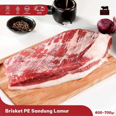 Beef Brisket Sandung Lamur Daging Sapi Brisket PE - 501-600gram