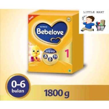 Promo Harga Bebelove 1 Susu Formula Bayi 0-6 Bulan 1800 gr - Blibli