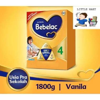 Bebelac 4 rasa Vanila 1800 gr