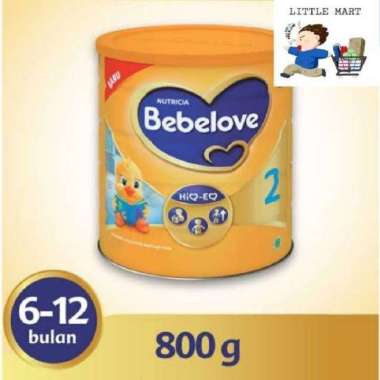 Promo Harga Bebelove 2 Susu Formula Bayi 6-12 Bulan 800 gr - Blibli