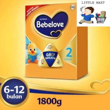 Bebelove 2 Susu Formula Bayi 6-12 Bulan