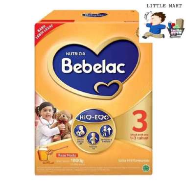 Bebelac 3 Rasa Madu 1800 gr